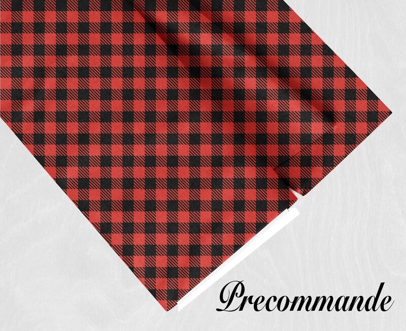 Précommande Buffalo rouge