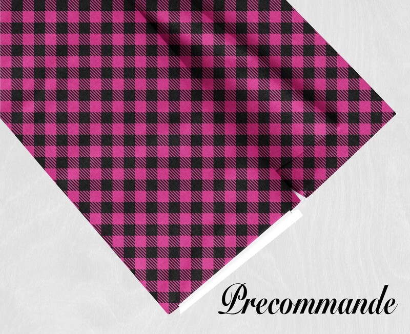 Précommande Buffalo rose