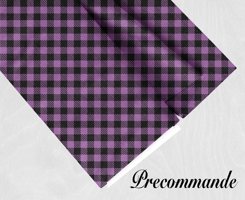 Précommande Buffalo mauve