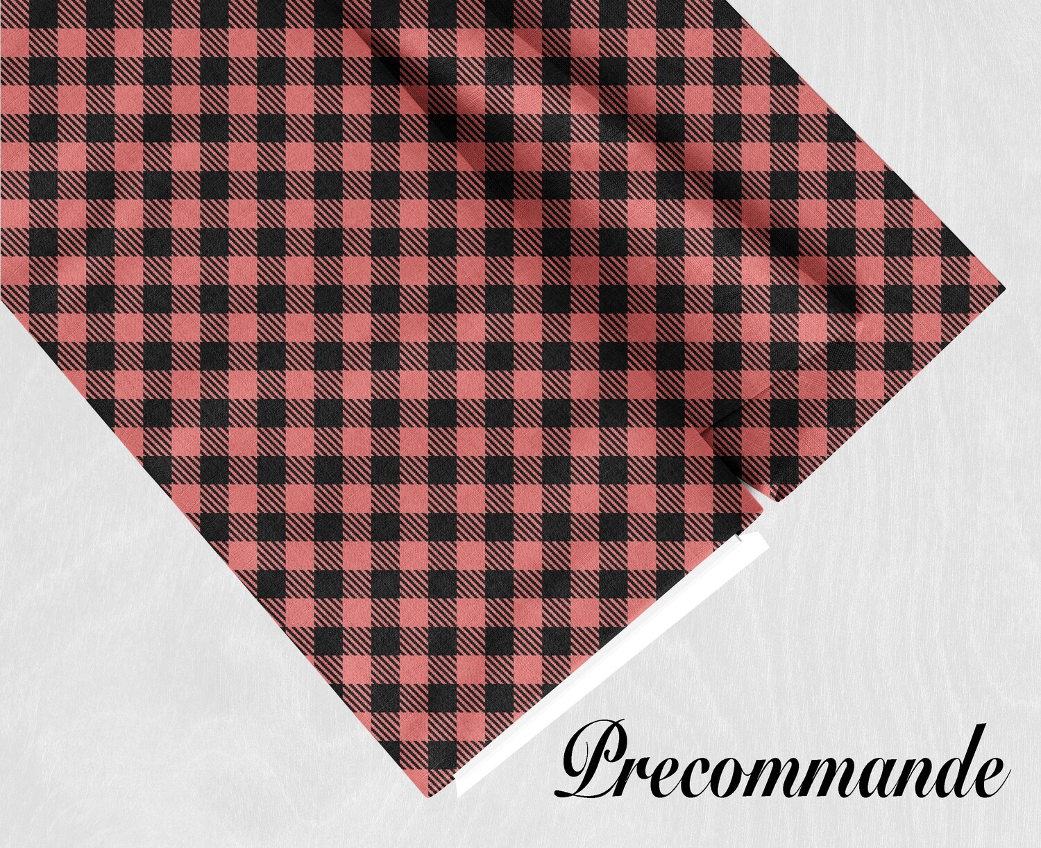Précommande Buffalo rose saumon