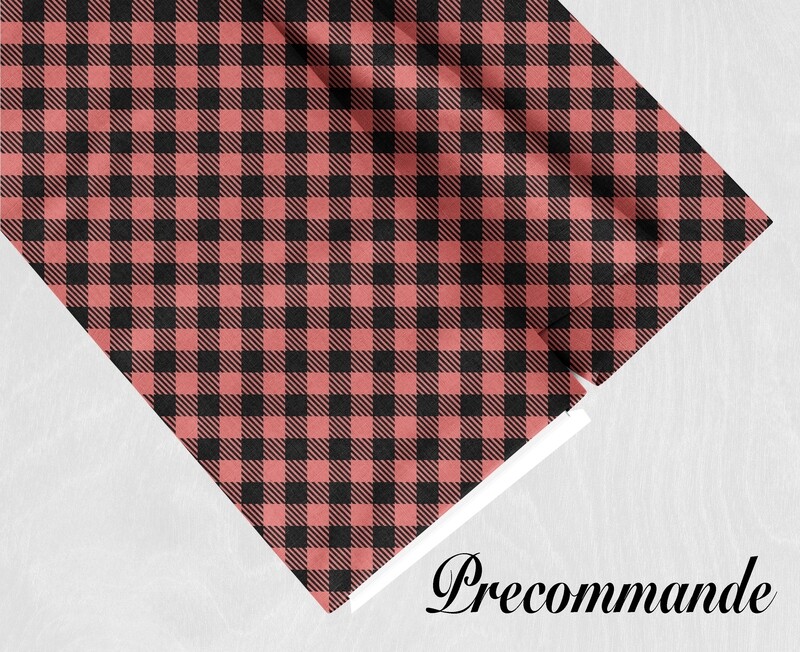 Précommande Buffalo rose saumon