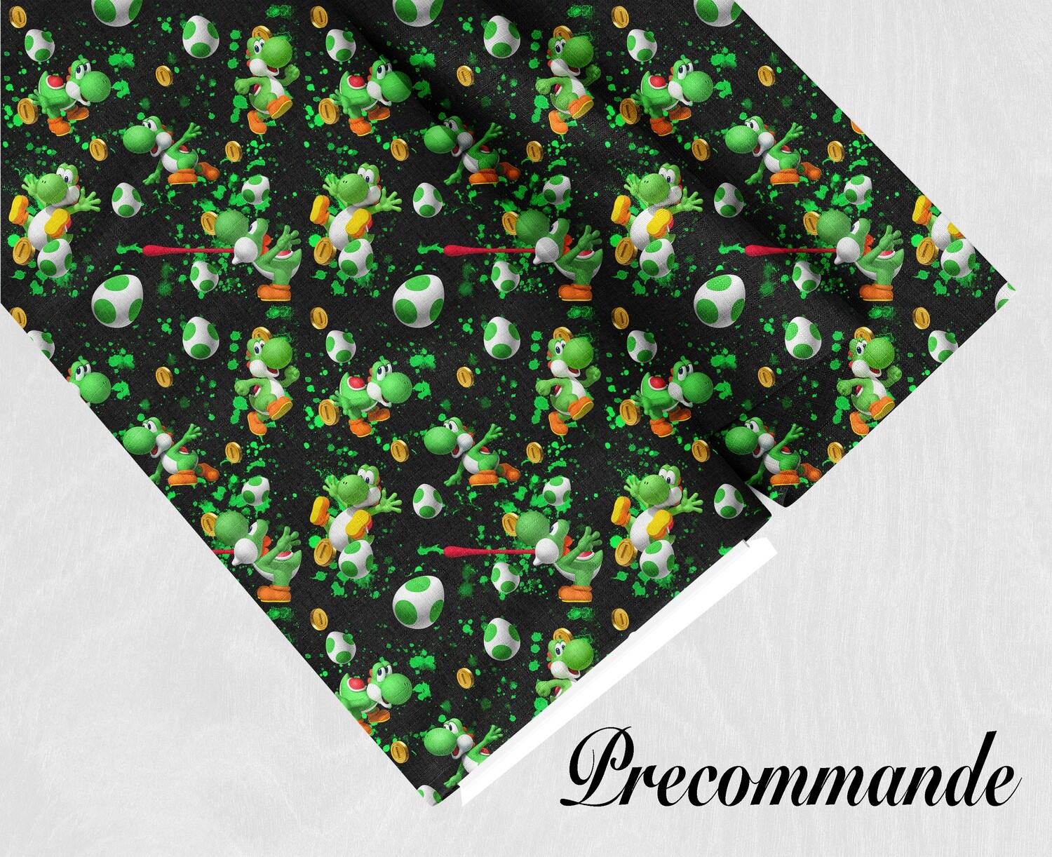 Précommande Mario Yoshi