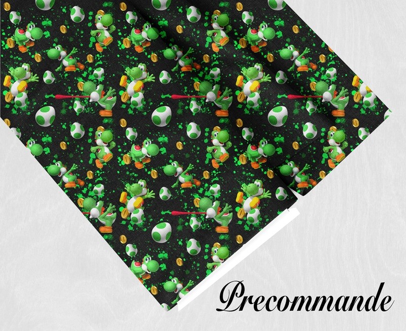 Précommande Mario Yoshi
