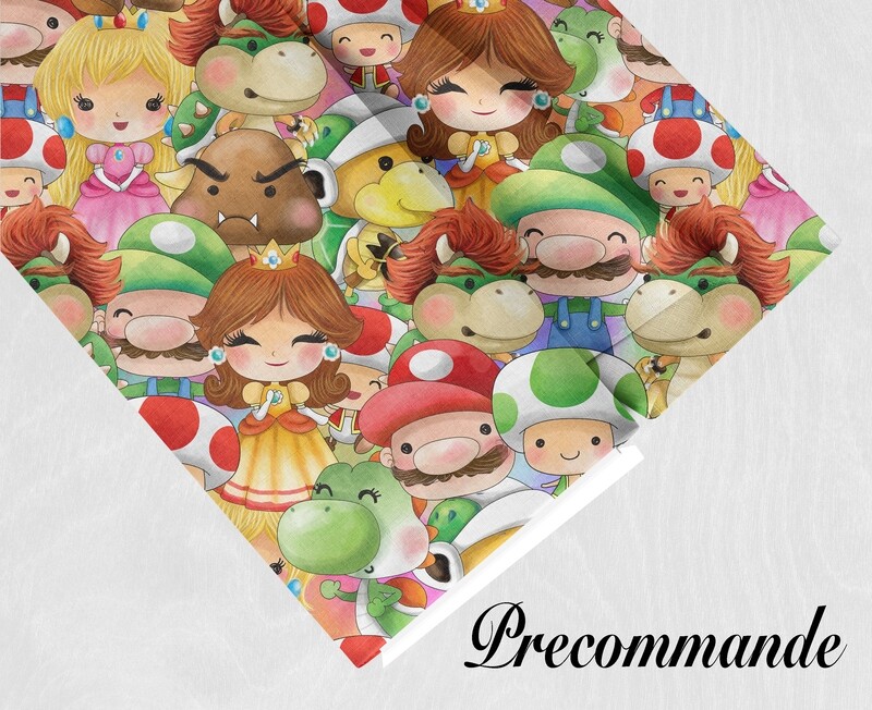 Précommande Mario