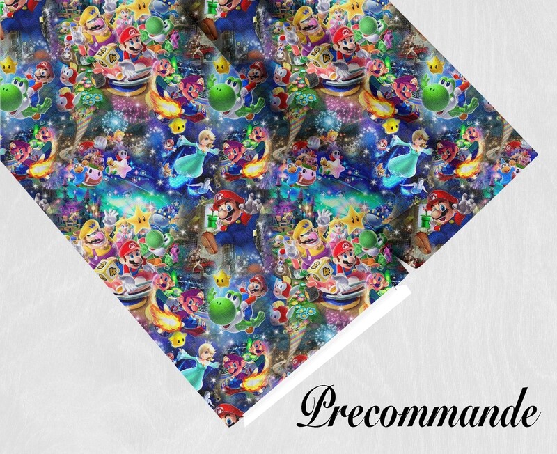 Précommande Mario