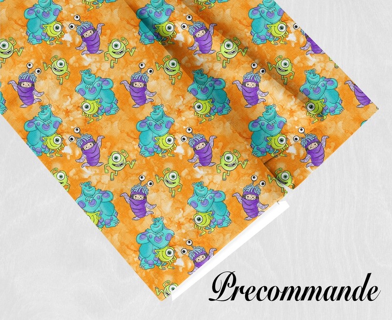 Précommande Monster inc