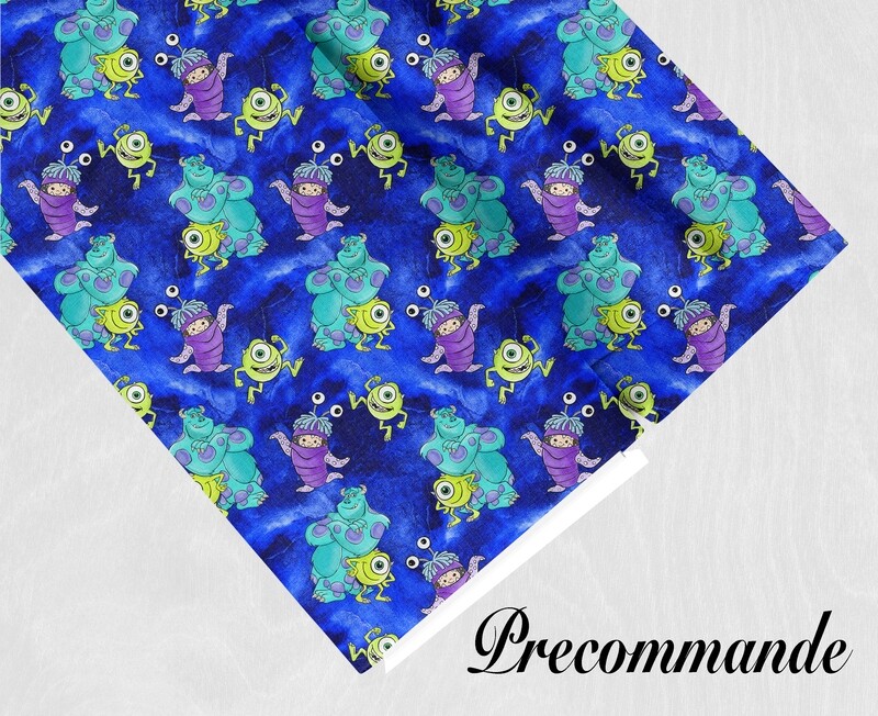 Précommande Monster inc