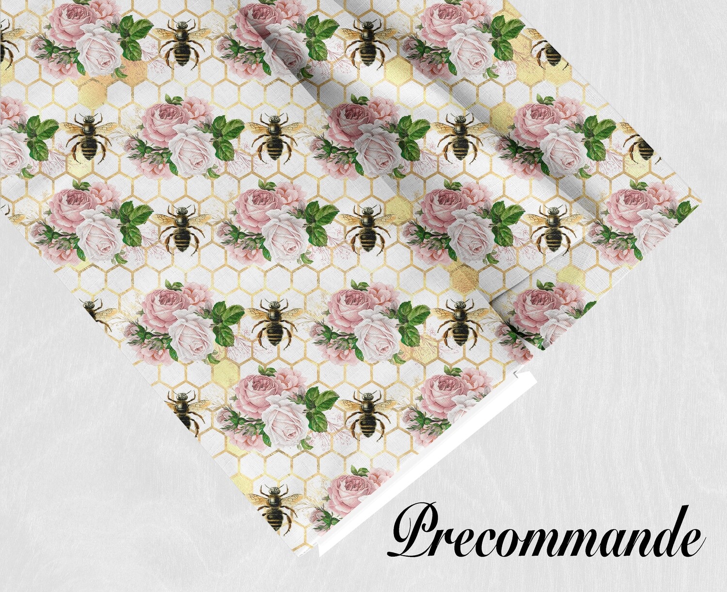 Précommande abeille fleur
