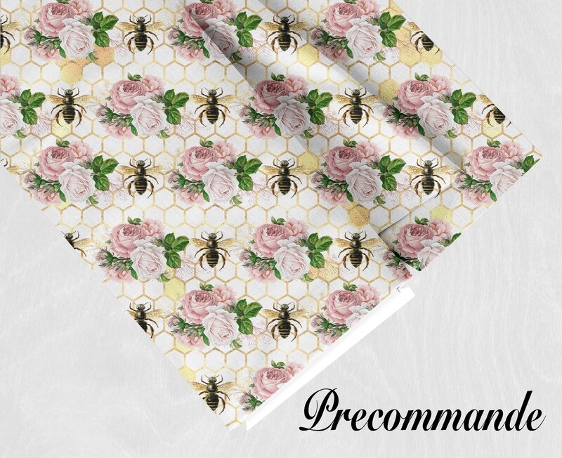 Précommande abeille fleur