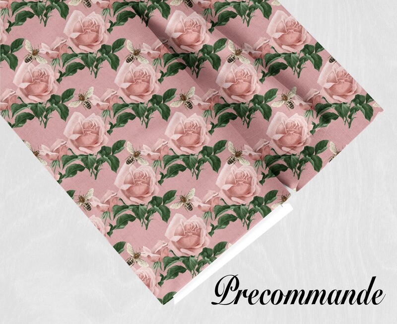 Précommande abeille fleur