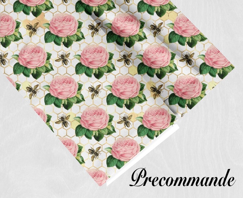 Précommande abeille fleur