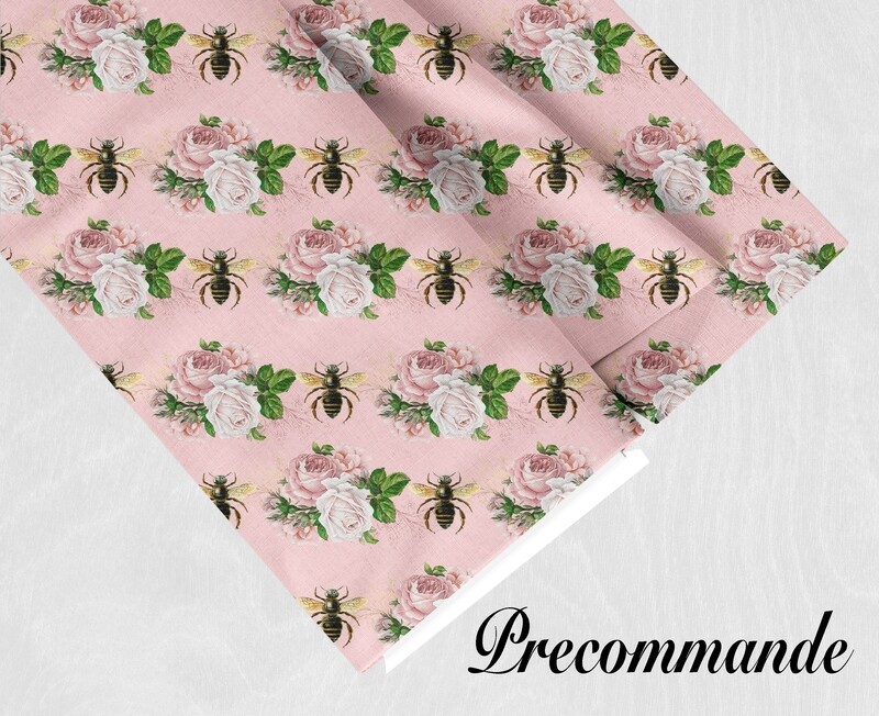 Précommande abeille fleur