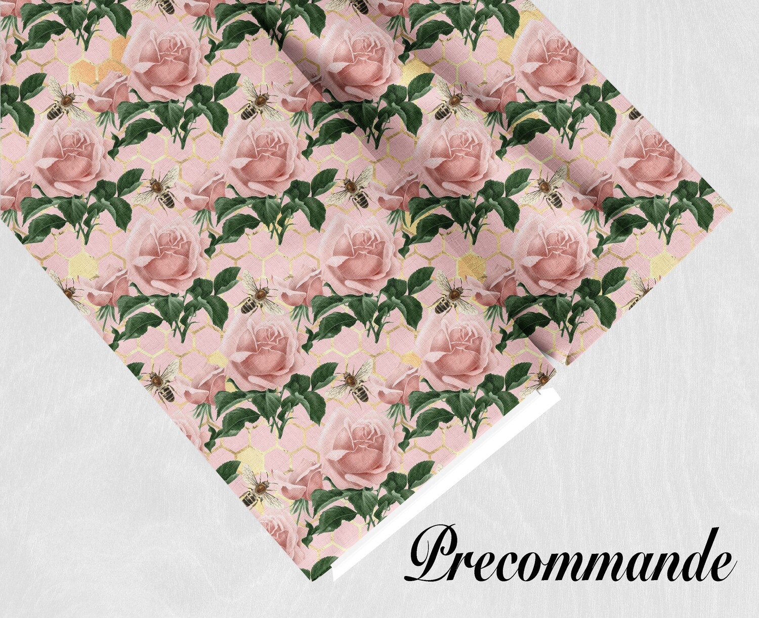 Précommande abeille fleur