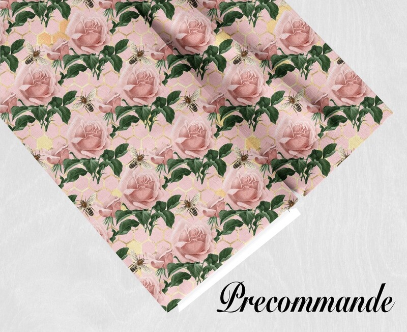 Précommande abeille fleur