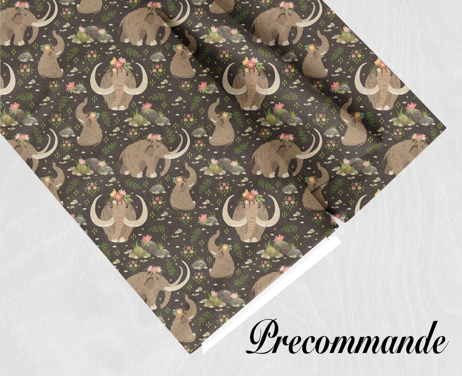 Précommande mammouth