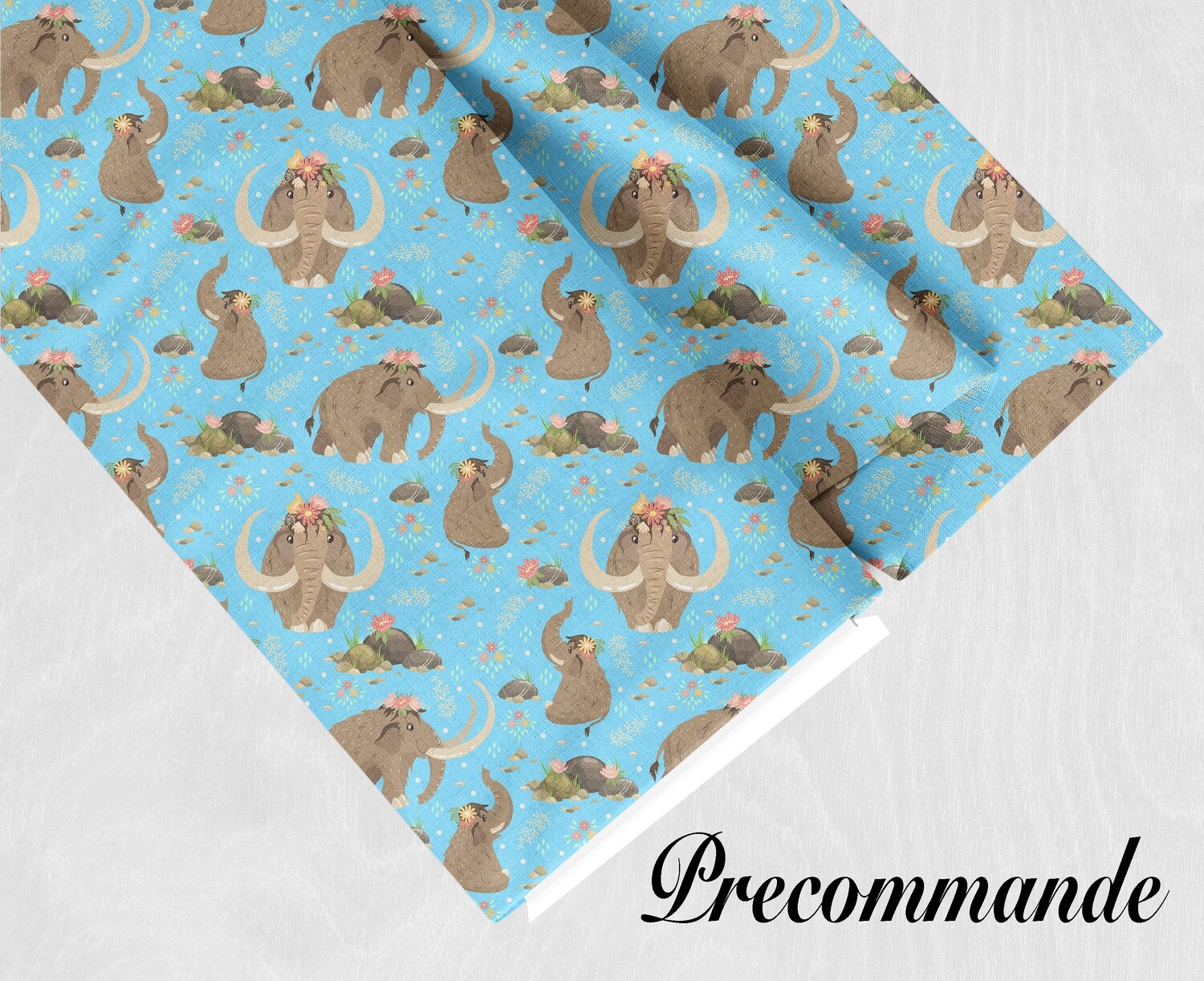 Précommande mammouth