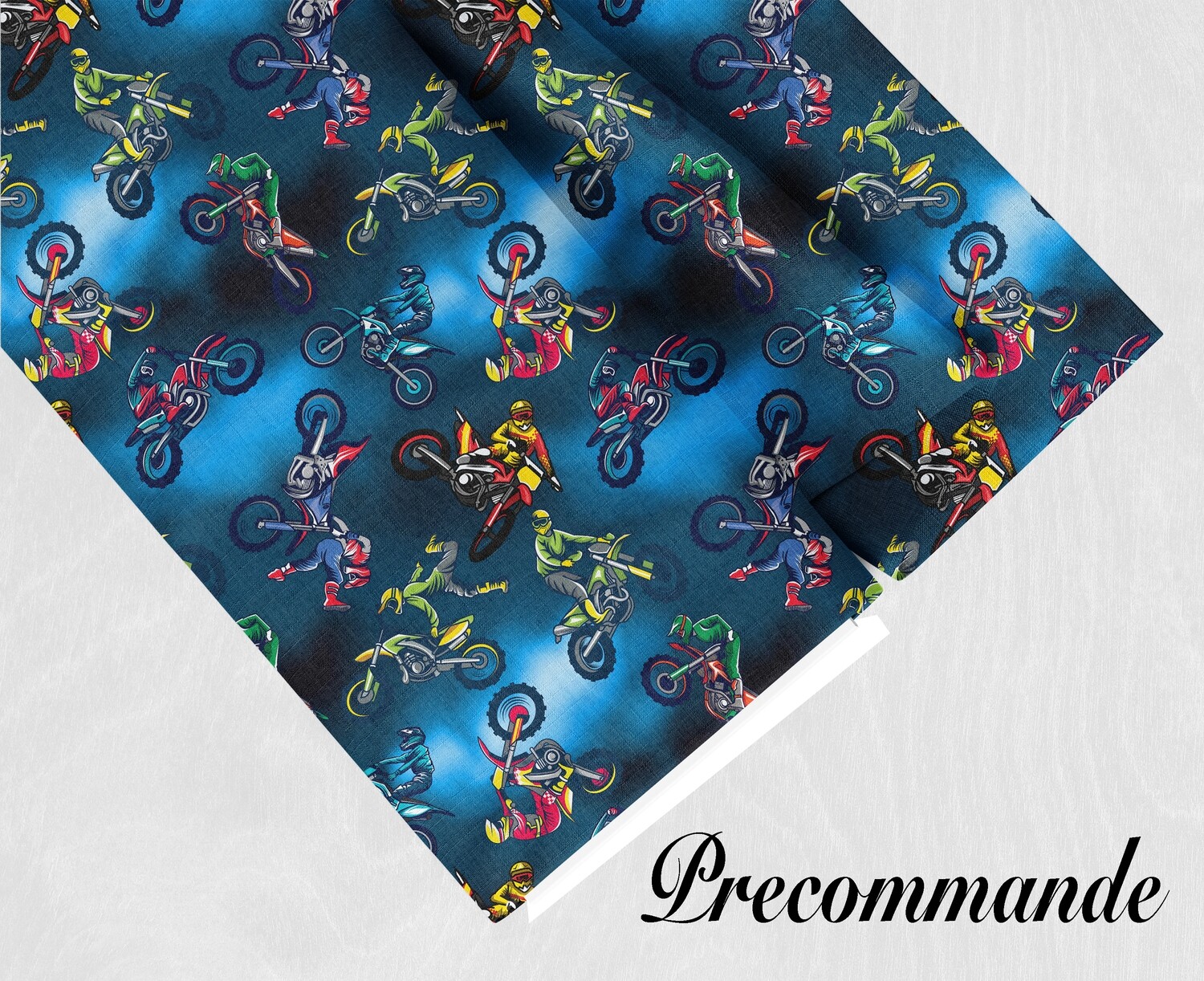 Précommande motocross