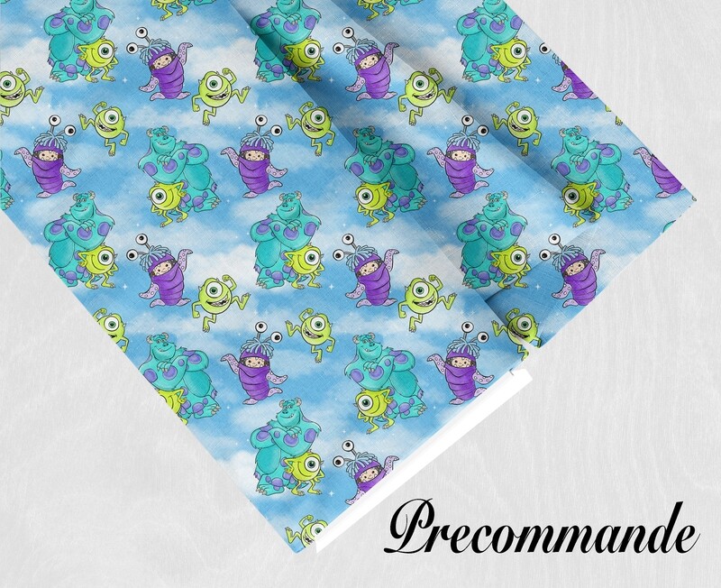 Précommande Monster inc