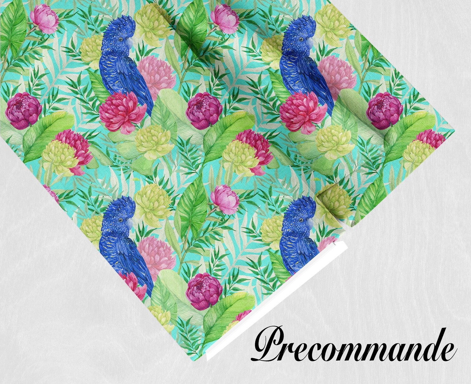 Précommande oiseau perroquet