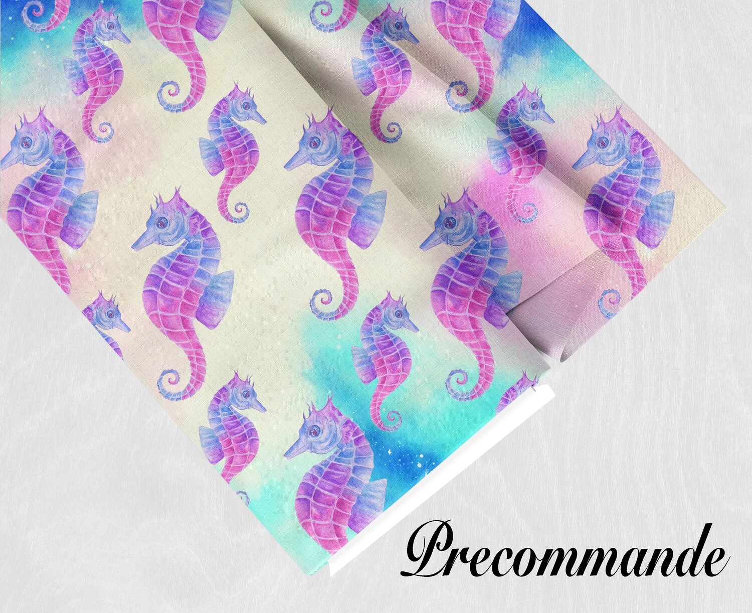 Précommande hippocampe