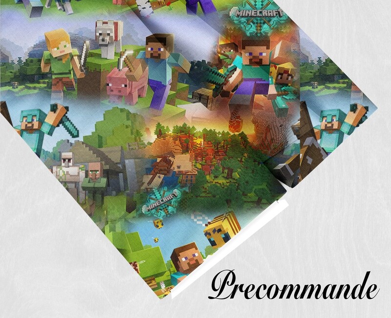 Précommande Minecraft