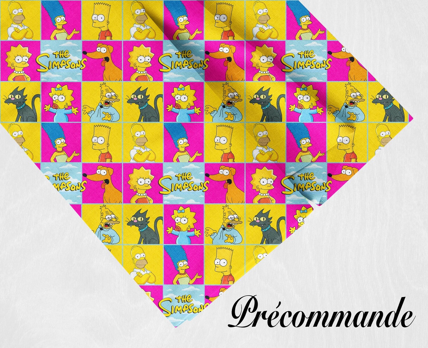 Précommande Simpson