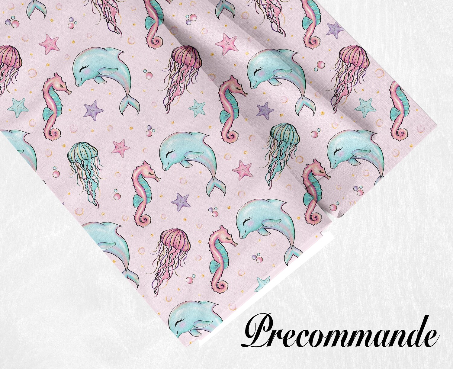 Précommande animaux marins