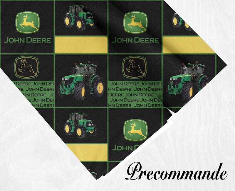 Précommande John deere