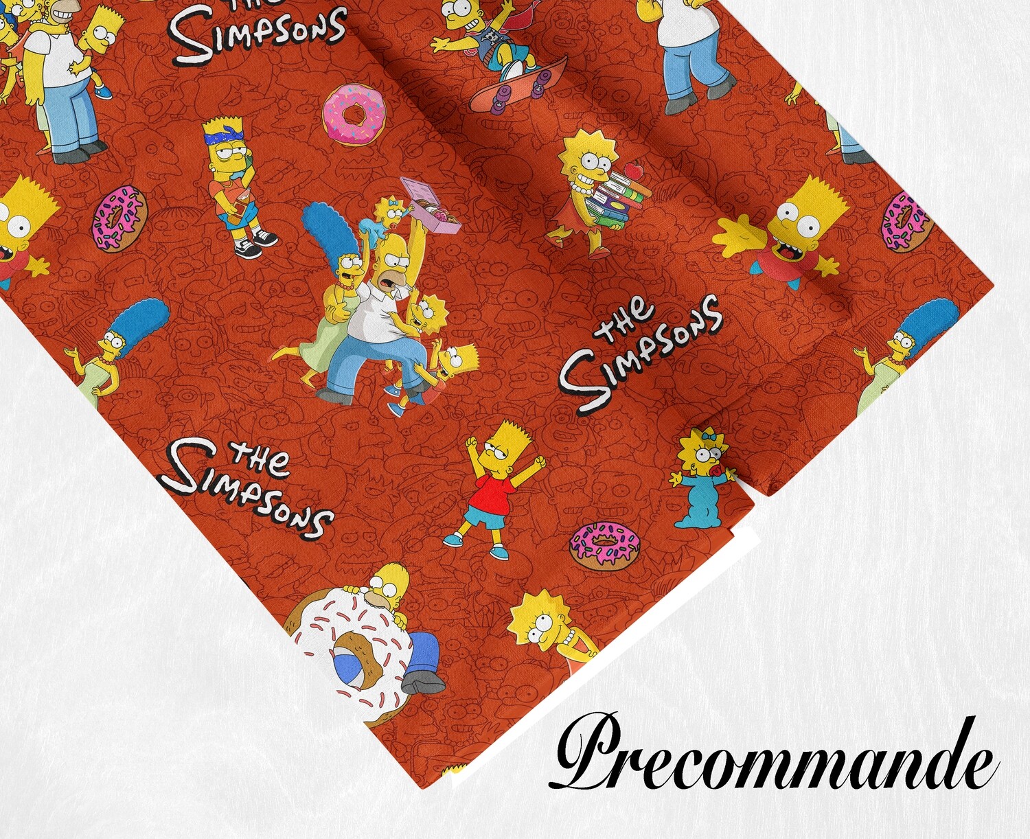 Précommande Simpson