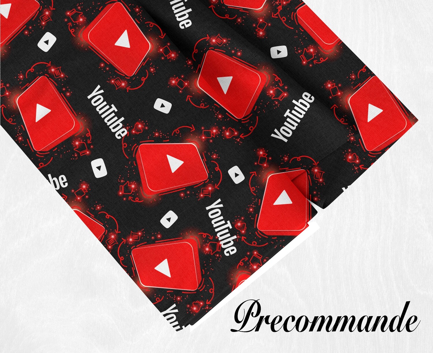 précommande YouTube