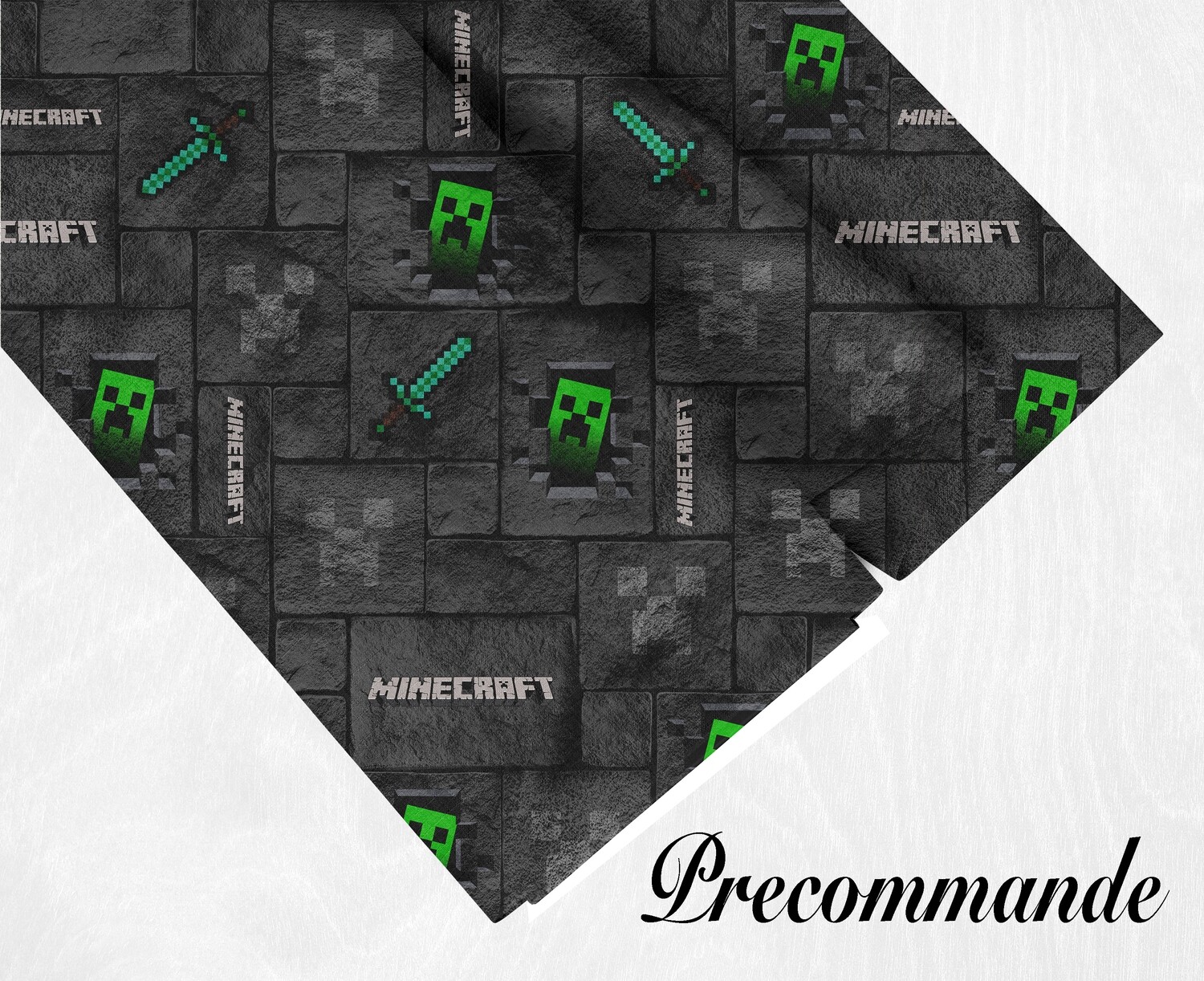 Précommande Minecraft
