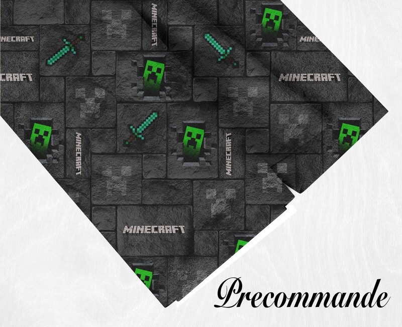 Précommande Minecraft