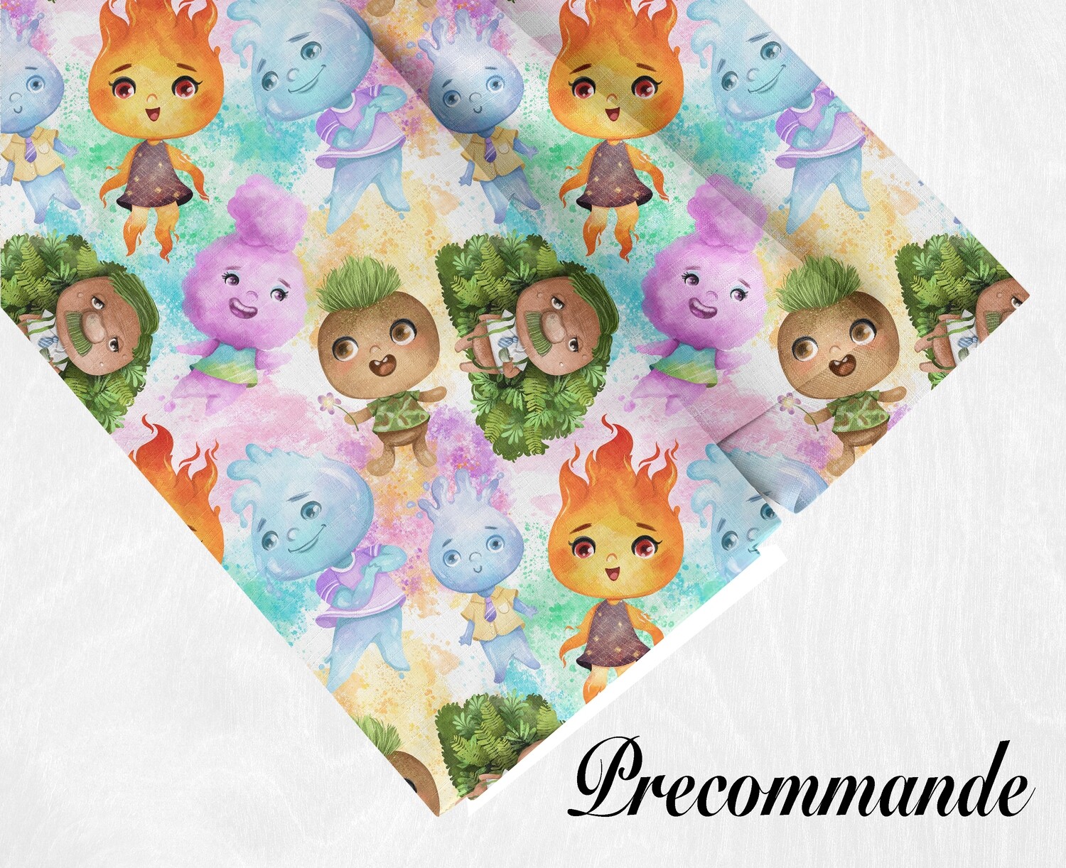 Précommande élémental