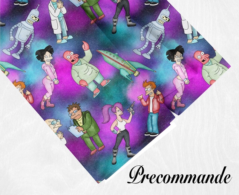 Précommande Futurama