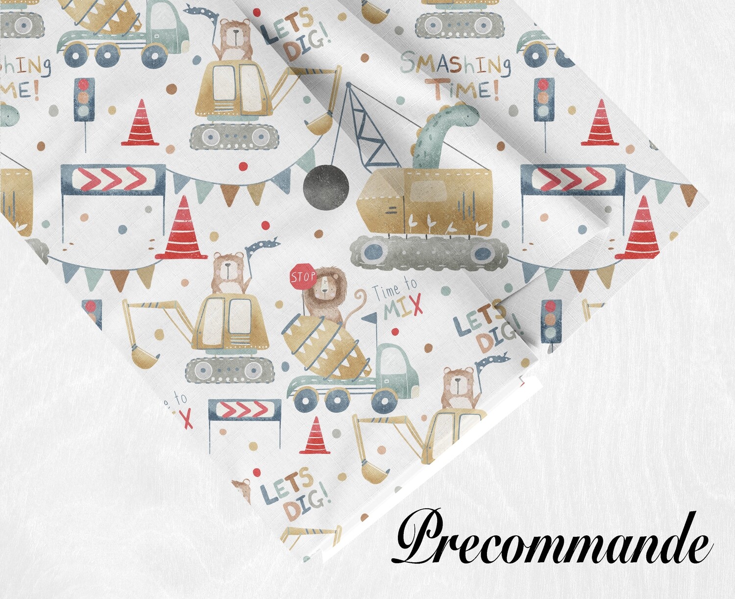 Précommande animaux camion