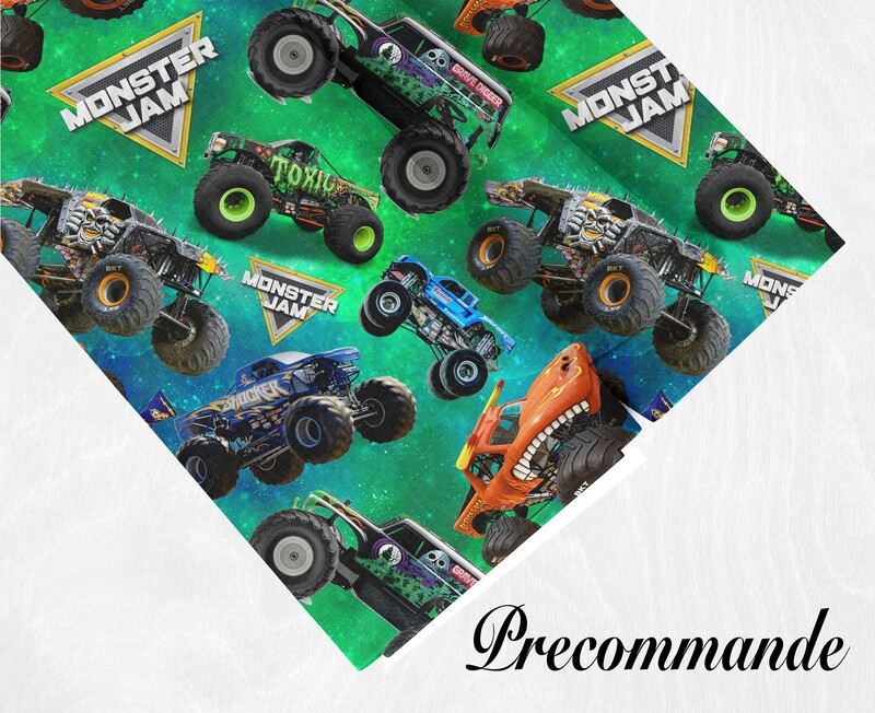 Précommande Monster truck