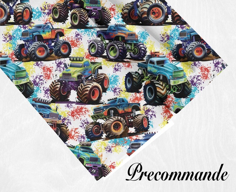 Précommande Monster truck