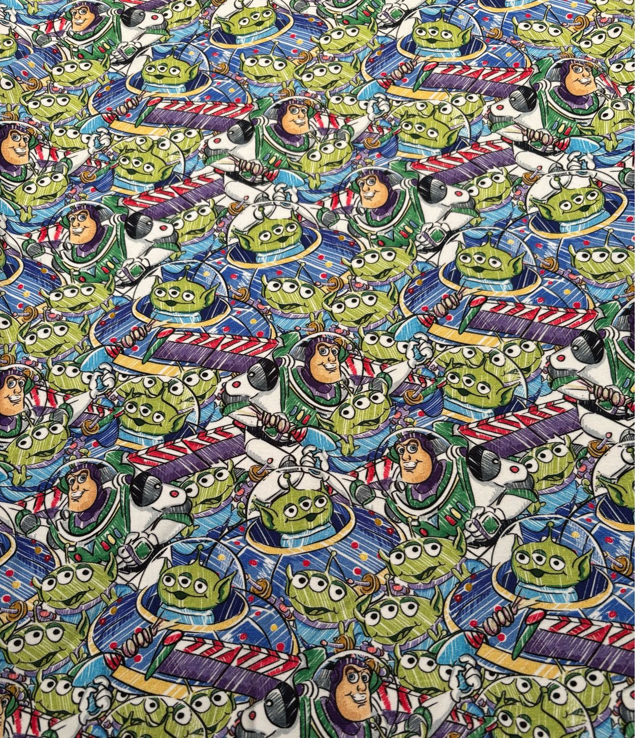 Coton spandex histoire de jouet buzz 39 pouce