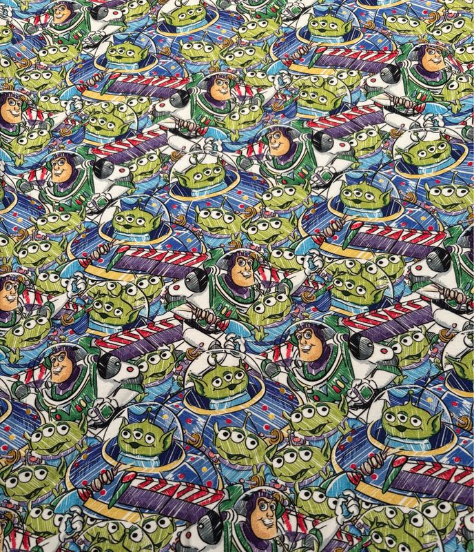 Coton spandex histoire de jouet buzz 39 pouce