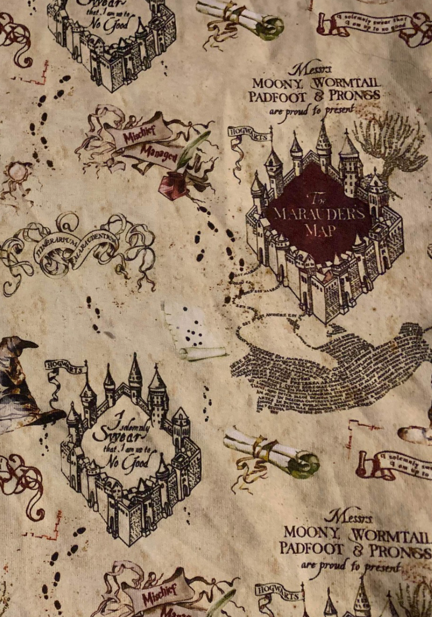 Double Brush Poly Harry Potter