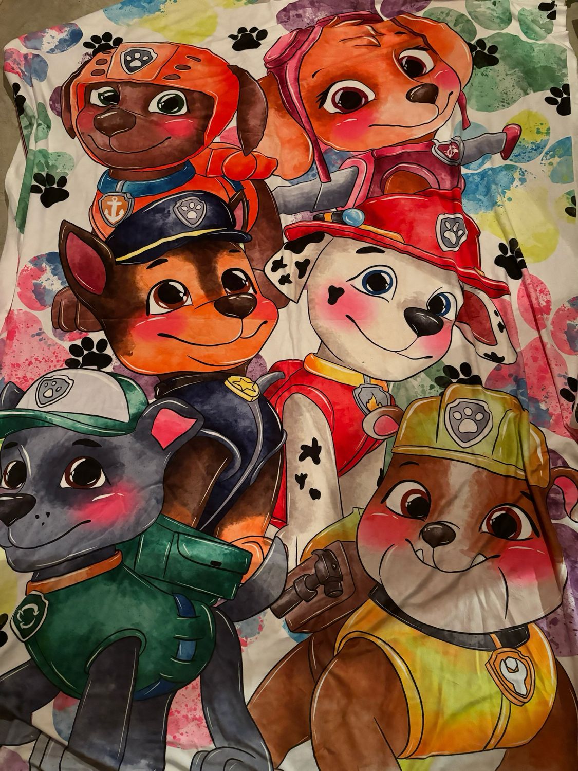 Minky pat patrouille 