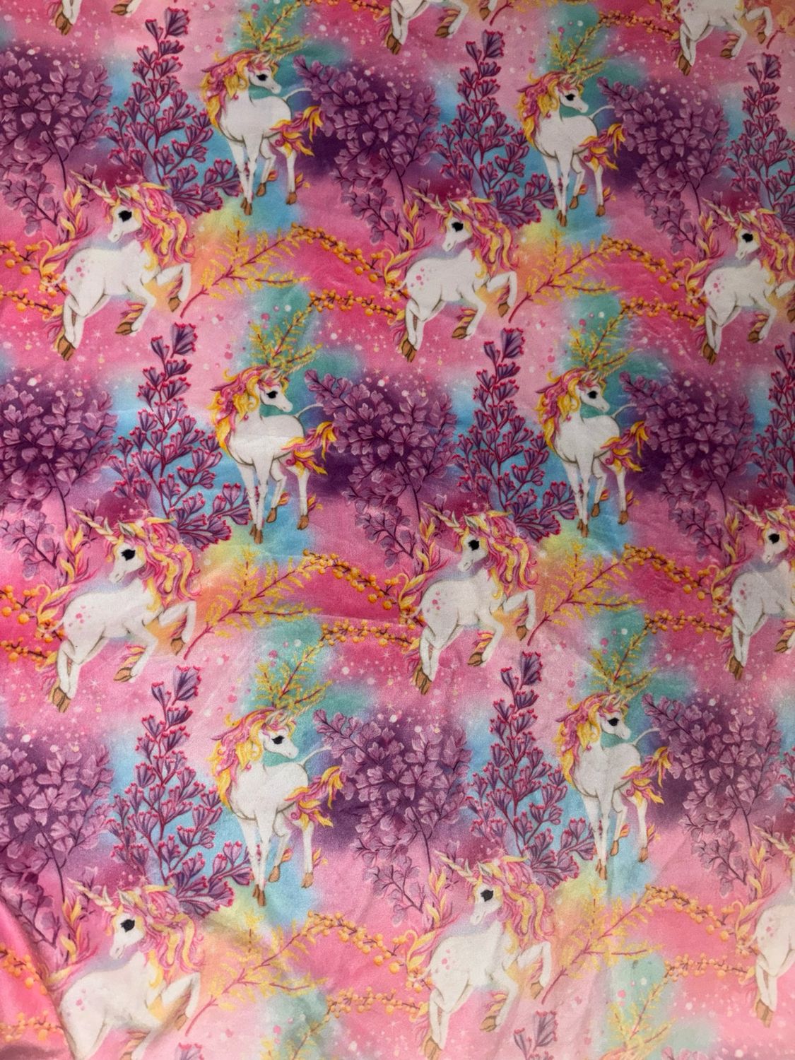 Minky Licorne