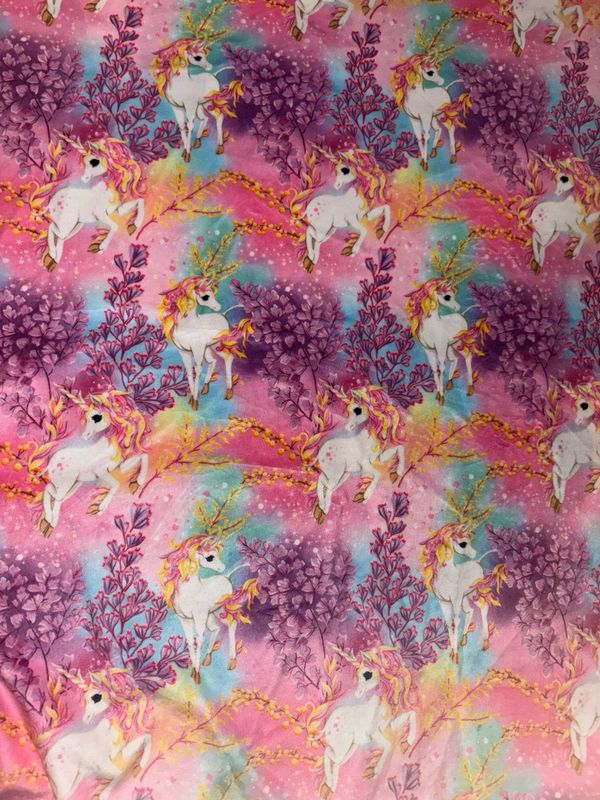 Minky Licorne