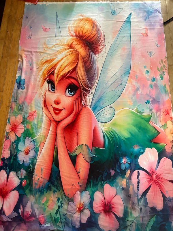 Minky Fée Clochette