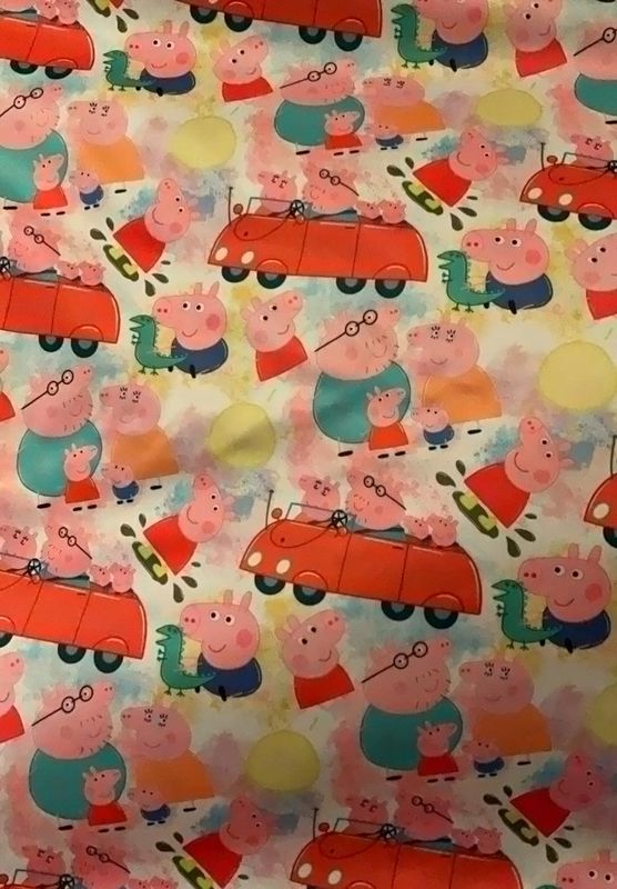 Pul peppa pig 1/2 m