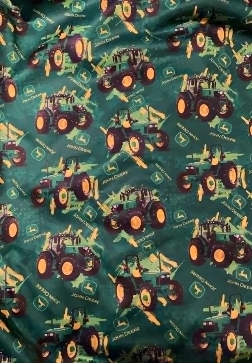 Pul tracteur John Deere