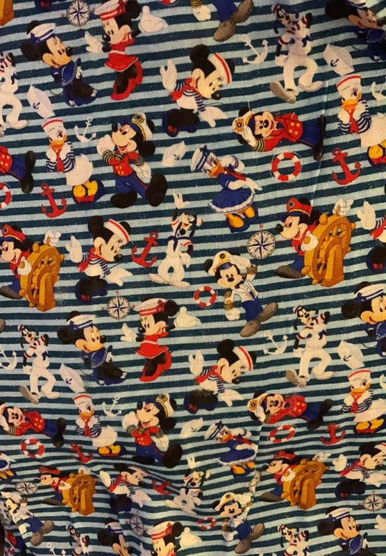 Mousseline Mickey