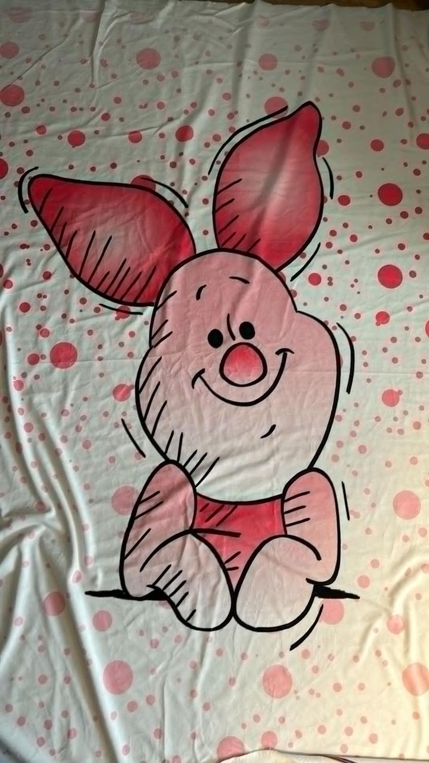 Minky Winnie porcinet
