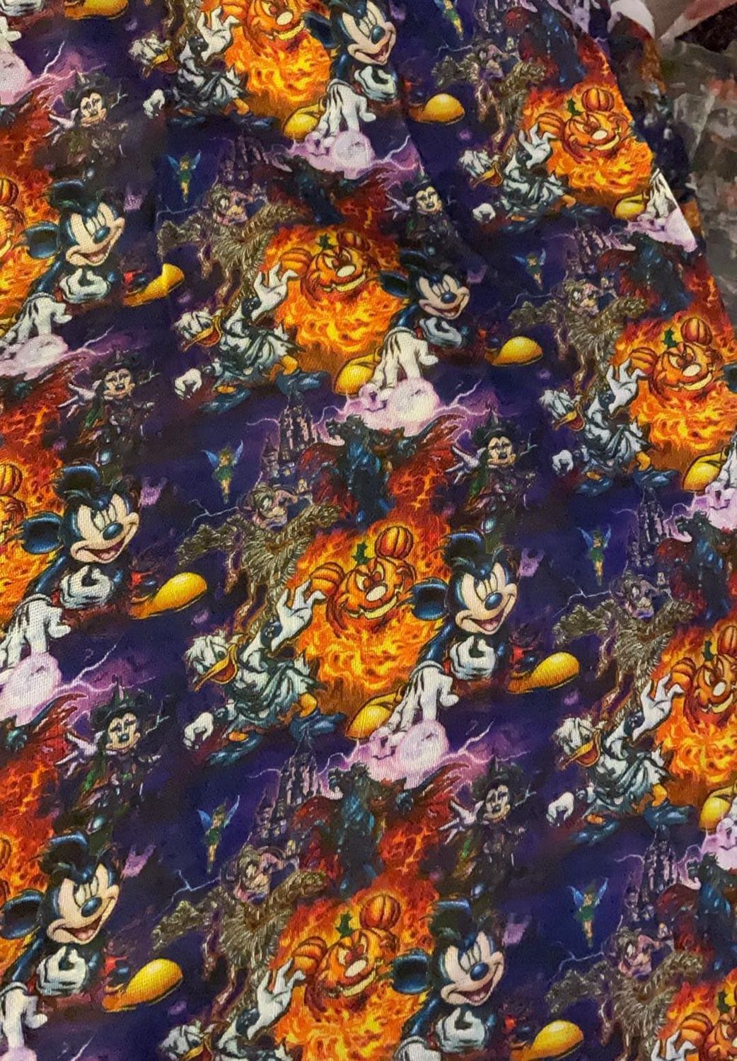 Mousseline Mickey Halloween