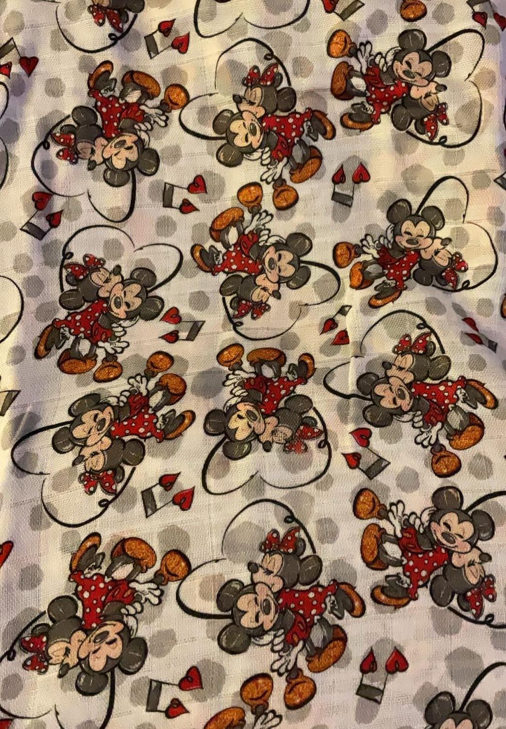 Mousseline Mickey